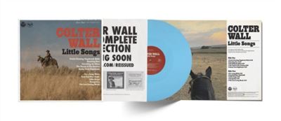Little Songs Vinyle Bleu