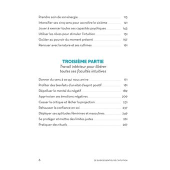 Le guide essentiel de l'Intuition - Découvrez la richesse de vos facultés intuitives