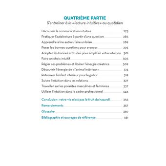 Le guide essentiel de l'Intuition - Découvrez la richesse de vos facultés intuitives