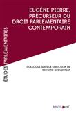 Eugène Pierre, précurseur du droit parlementaire contemporain