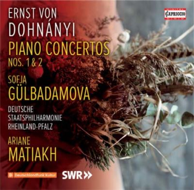 Concertos pour piano Numéro 1 et Numéro 2