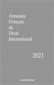 Annuaire Français de Droit International 2021