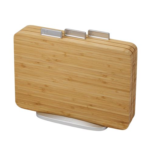 Joseph Joseph Index Bamboe Snijplank Set 4stuks