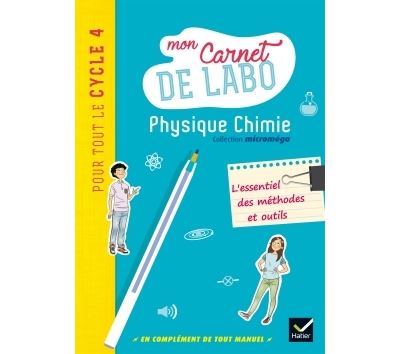 Microméga Physique-Chimie Cycle 4