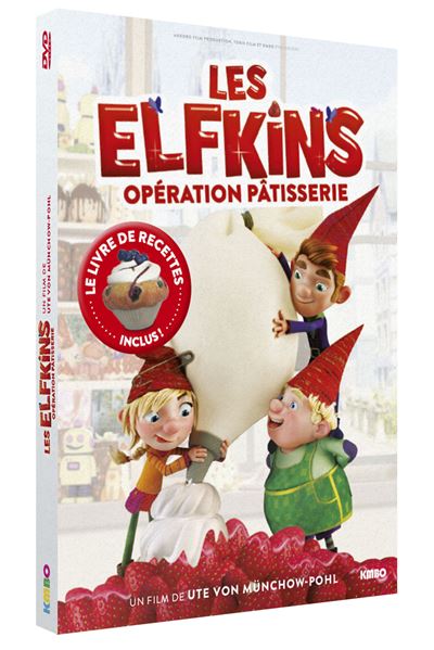 Les Elfkins : Opération pâtisserie DVD