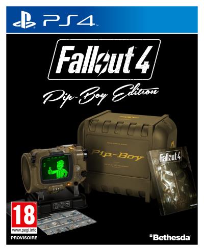Fallout 4 Edition collector Pip Boy PS4
