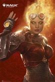 Poster Magic The Gathering Chandra