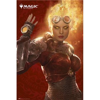 Poster Magic The Gathering Chandra