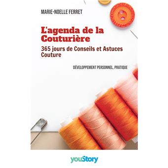 L'agenda de la Couturière