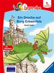 EIN DRACHE AUF BURG ERBSENFELS  LESERABE AB 1. KLASSE  ERSTL