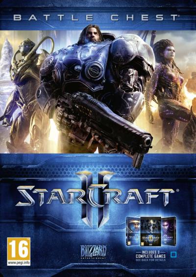 Battlechest Trilogie Starcraft II PC