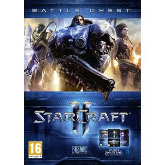 Battlechest Trilogie Starcraft II PC