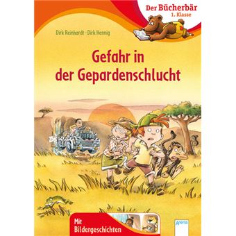 GEFAHR IN DER GEPARDENSCHLUCHT