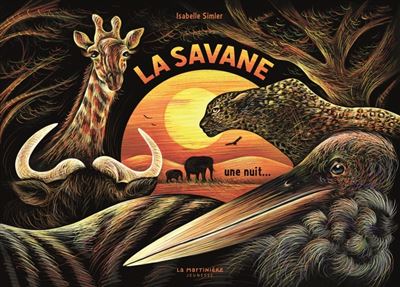 La Savane, une nuit... - cartonné - Isabelle Simler - Achat Livre | fnac