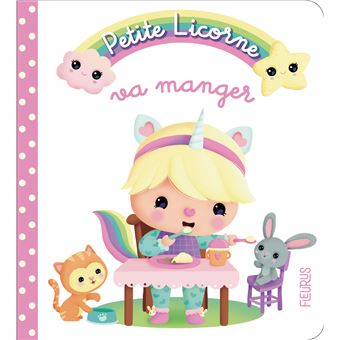 Petite licorne va manger