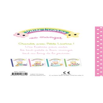 Petite licorne va manger