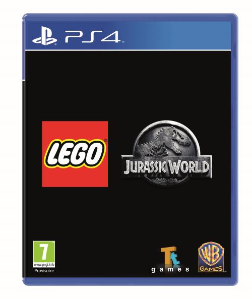 Lego Jurassic World PS4