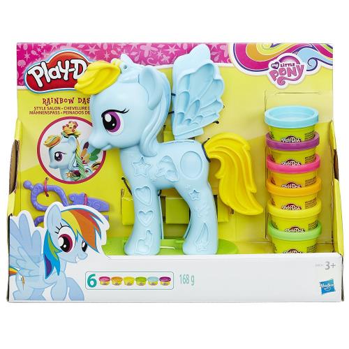 Pâte à modeler La chevelure de rêve de Rainbow Dash My Little Pony Play-Doh