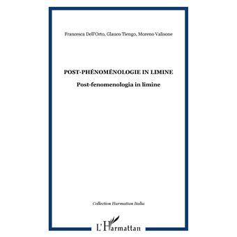 Post-phénoménologie in limine