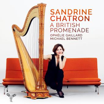 Herbert Howells, Cyril Scott, Benjamin Britten, Sandrine Chatron - 1