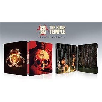 28 jours plus tard : 28 Years Later - The Bone Temple SteelBook® Blu-ray 4K Ultra HD