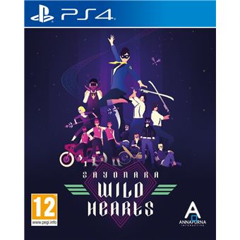 Sayonara Wild Hearts PS4