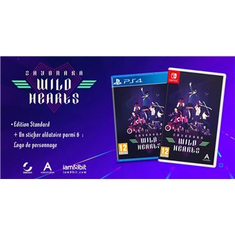 Sayonara Wild Hearts PS4