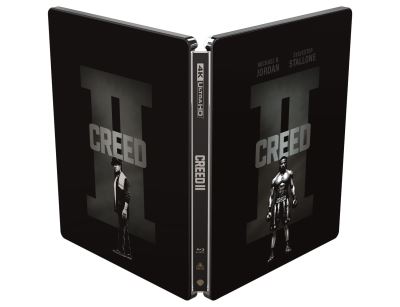 Creed II Steelbook Blu-ray 4K Ultra HD