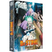 Coffret Dr. Stone Saison 1 DVD - DVD Zone 2 - Achat & prix | fnac