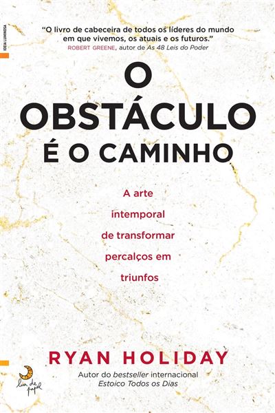 Livre Numérique :L'Obstacle Est Le Chemin De Ryan Holiday 