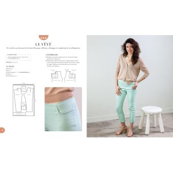 Petits bas à coudre