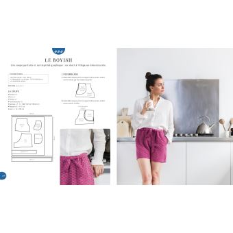 Petits bas à coudre