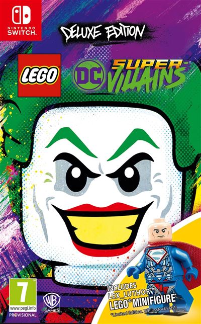 LEGO DC SUPERVILLAINS DELUXE EDITION FR/NL SWITCH