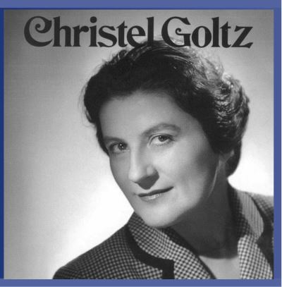 Christel goltz singt arie