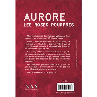 Aurore - Les Roses pourpres
