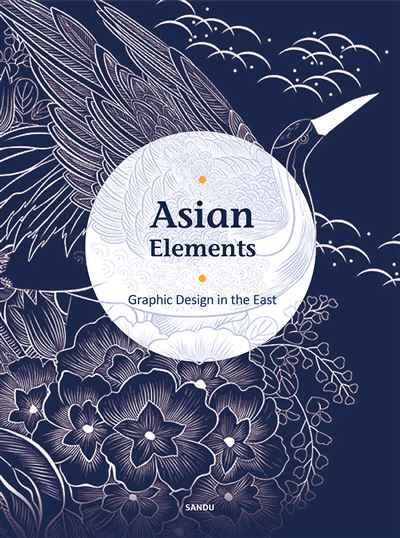 Asian elements graphic design in the east