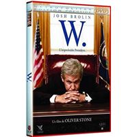 W L'improbable président DVD