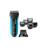 Braun Scheerapparaat Series 3 Shave&Style 3010BT Zwart/Blauw_0