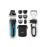 Braun Scheerapparaat Series 3 Shave&Style 3010BT Zwart/Blauw_2