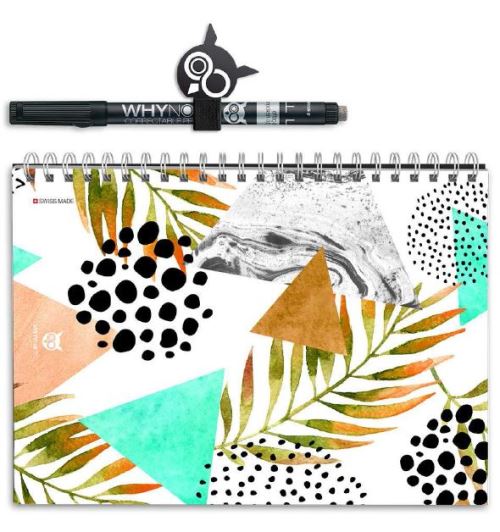 Agenda A5 WhyNote Eco Candid avec stylo