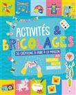Mon livre d'activites et de bricolage (coll. mes livres d'activites)