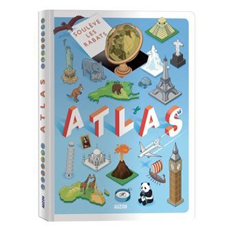 Soulève les rabats - atlas