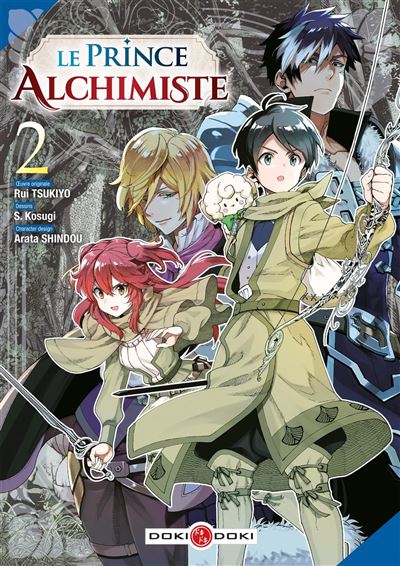 Le Prince alchimiste - vol. 02 - S. Kosugi - broché