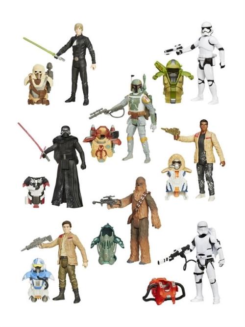 Figurine + Armure Star Wars Episode 7 10 cm