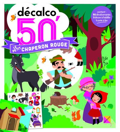 Décalco 50 Petit chaperon rouge