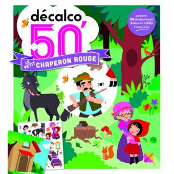 Le Petit chaperon rouge - Décalco 50
