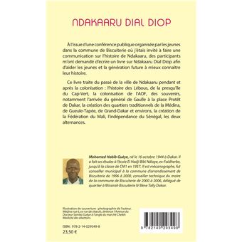 Ndakaaru Dial Diop