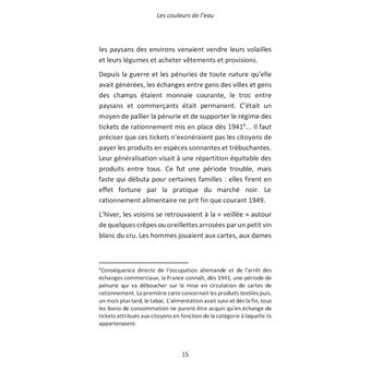 Les couleurs de l'eau