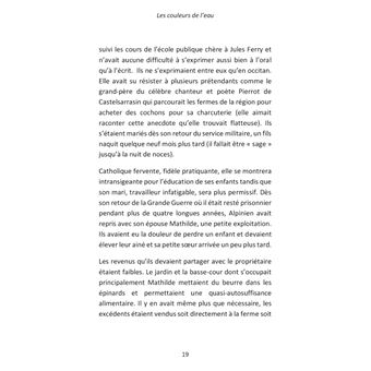 Les couleurs de l'eau