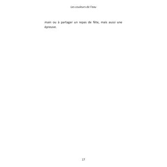 Les couleurs de l'eau